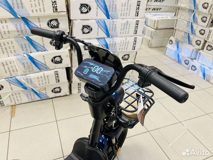 Электроскутер T-REX Power Super 54