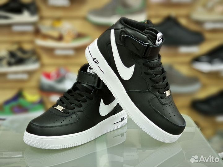 Кроссовки зимние Nike air Force