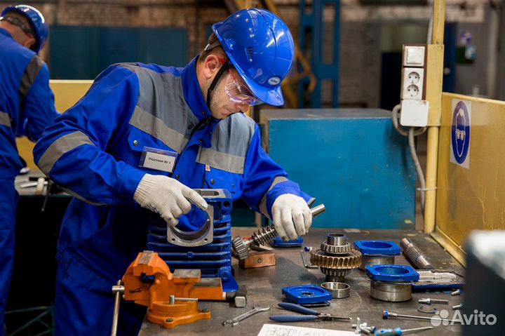 Слесарь-ремонтник