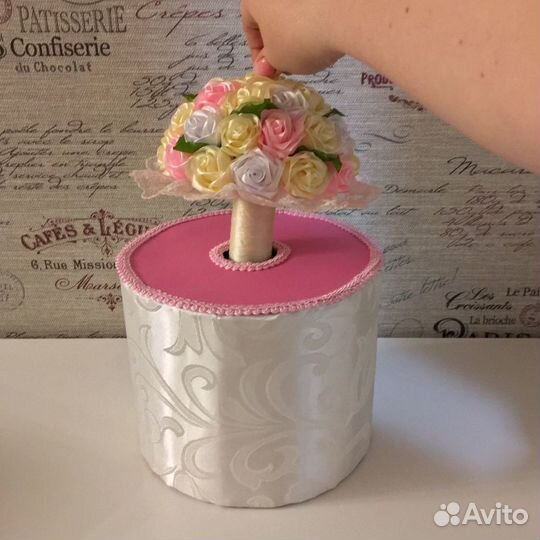 Букет невесты (с подставкой)