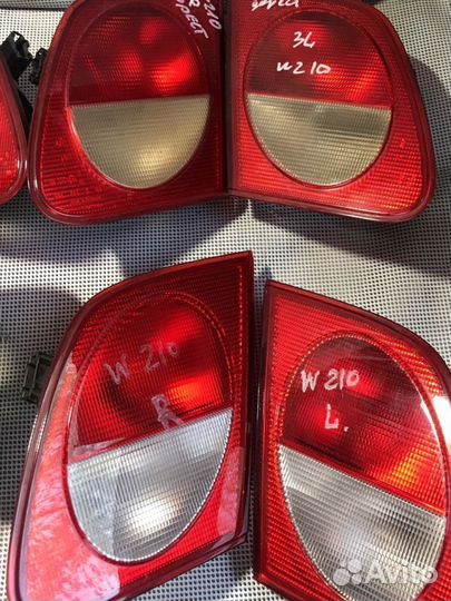 Задние вн. фонари Mercedes W210 E-klasse дорестайл