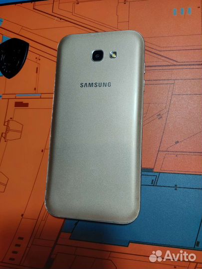 Телефон samsung galaxy a7 2017