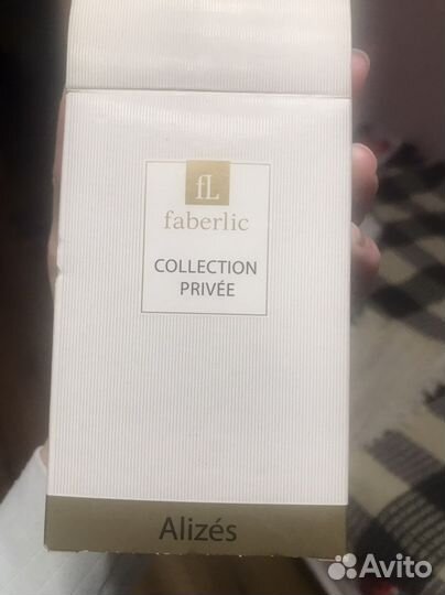Туалетная вода faberlic