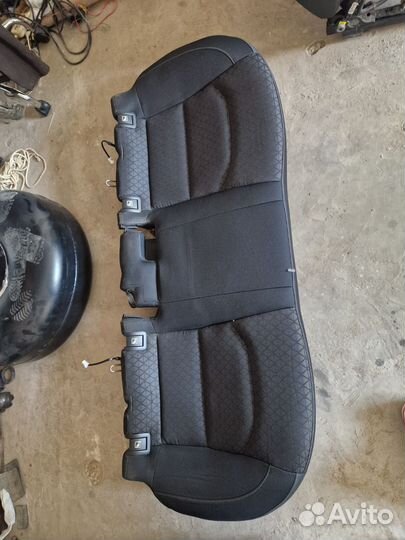 Сиденья Kia ceed 3 (CD)