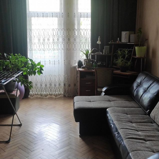 Комната в 2-к., 3/5 эт.