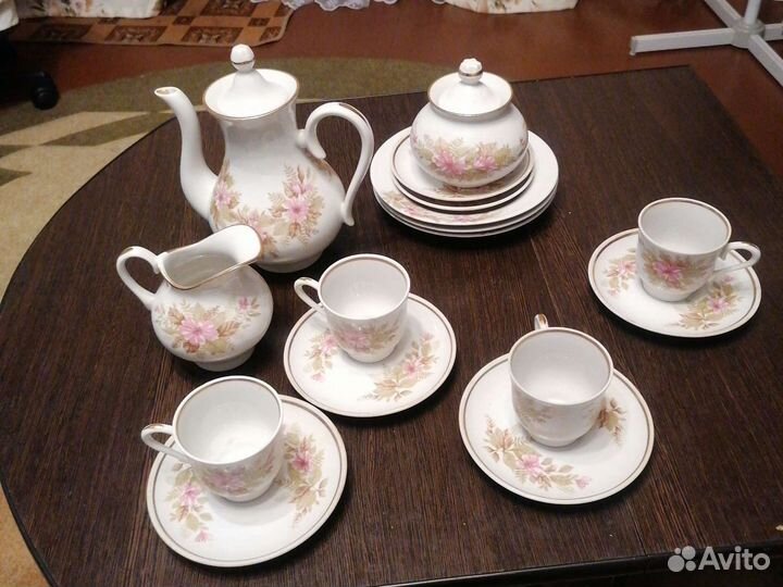 Кофейный сервиз СССР новый