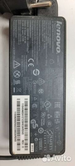 Зарядка для ноутбука Lenovo