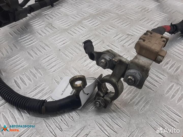 Клемма аккумулятора плюс Ford Mondeo 4 2009