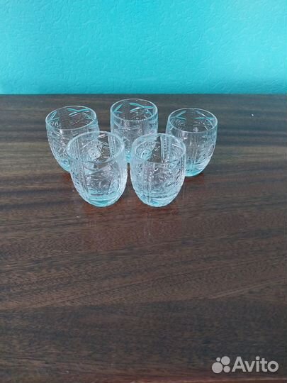 Рюмки, стопки стекло СССР