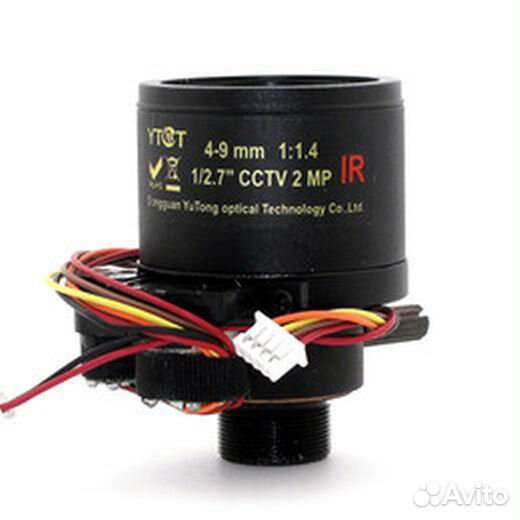 Объектив RVI-049AB