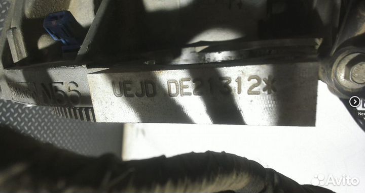 Двигатель Ford Fiesta 1.6