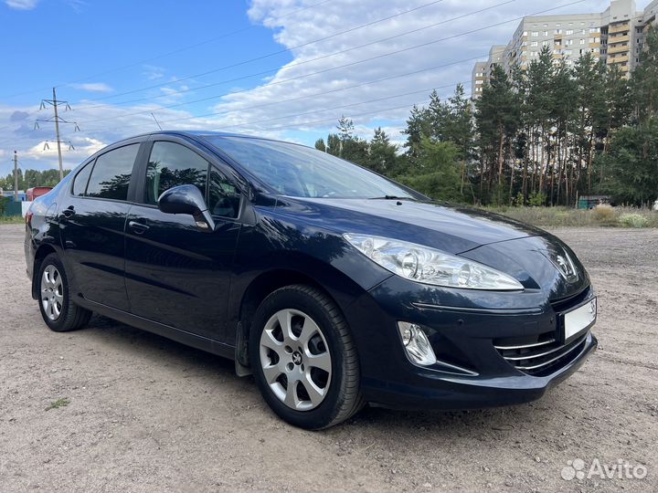 Peugeot 408 1.6 МТ, 2013, 125 000 км