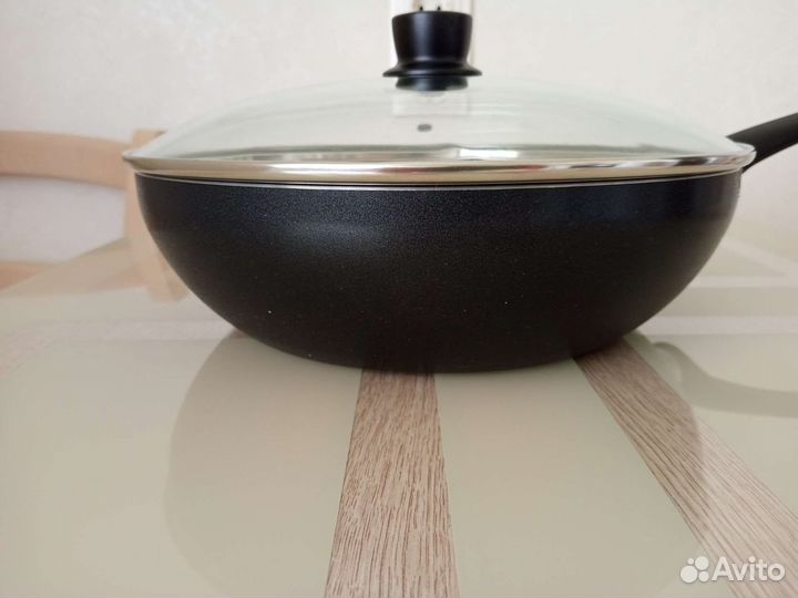 Сковорода tefal 28 см вок