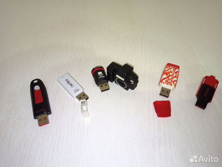 USB флешки