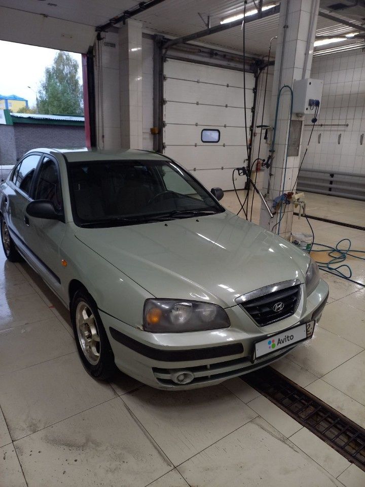 Hyundai Elantra: фото владельца