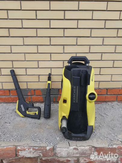 Аренда мойки высокого давления