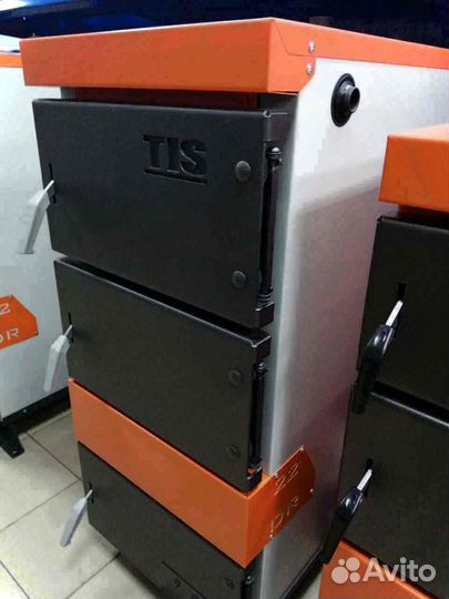 Котёл твердотопливный TIS PRO DR 17