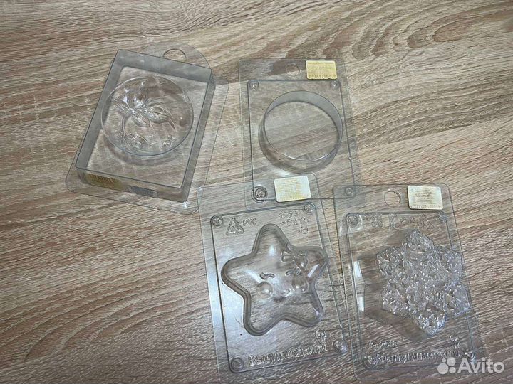 Форма для мыла 4 шт