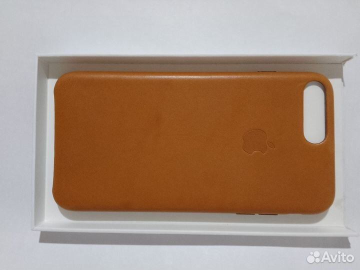 iPhone 7 plus leather case