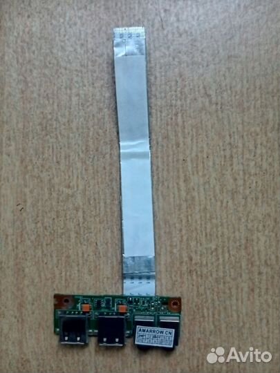 Плата - Аудиразьема usb