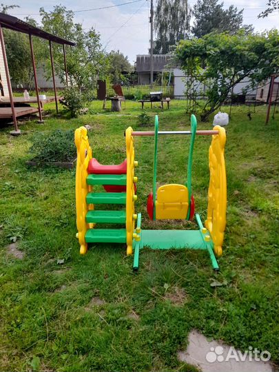 Детский спортивный комплекс бу