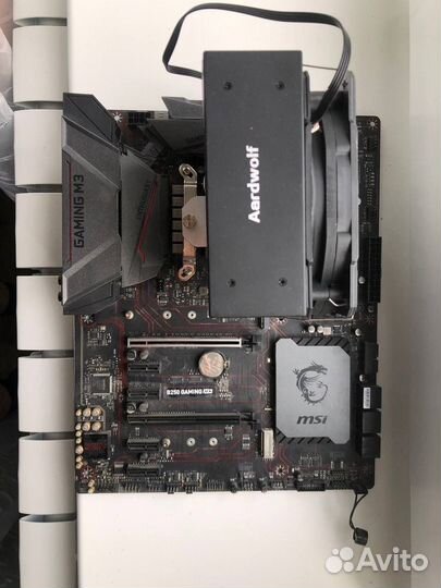 Intel core i5 6500 + MSI GTX 1050 ti