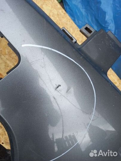 Бампер передний Nissan Qashqai (J10) 2006-2014