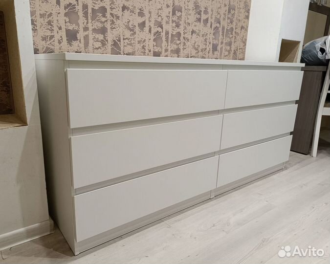 Комод IKEA 6 ящиков