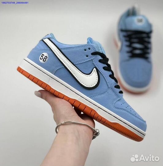 Кроссовки Nike SB Dunk Low женские (Арт.11498)