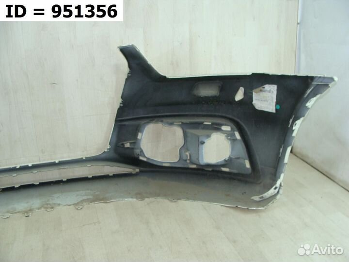 Бампер передний Audi Q3 1 8U 2011-2014