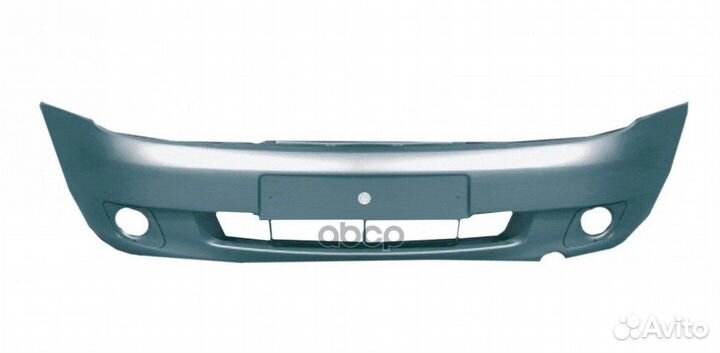 Бампер передний 11180280301500 LADA