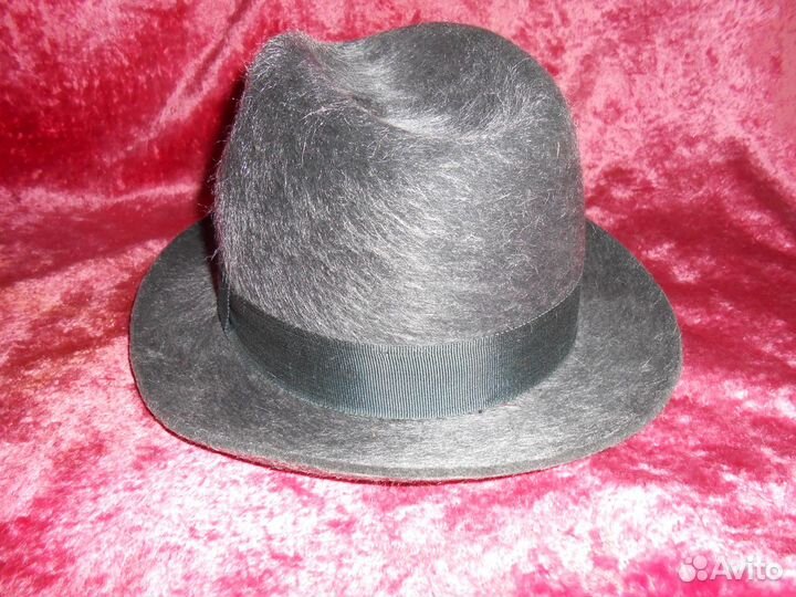 Шляпа фетровая шерсть