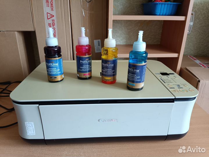 Принтер canon pixma mp 250