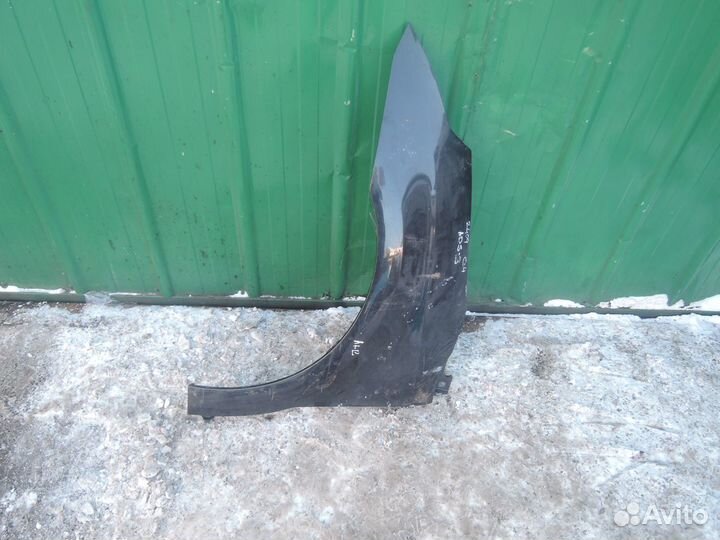 Крыло переднее левое для Citroen C4 2005-2011