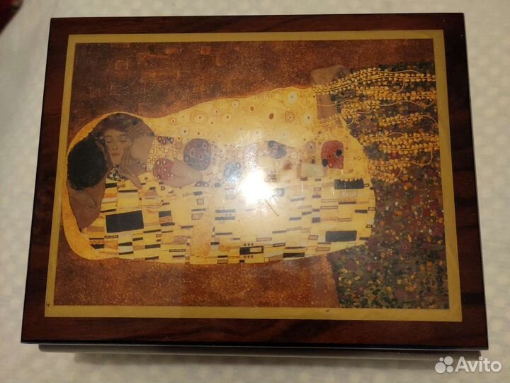 Шкатулка музыкальная Ercolano