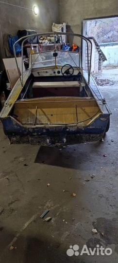 Лодка Прогресс 4