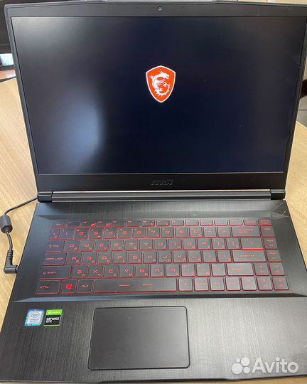 Ноутбук MSI MS-16R4 (SKU:GF63 Thin 9scxr-454RU)