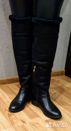 Сапоги женские зимние