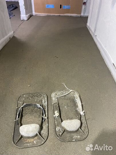 Стяжка пола