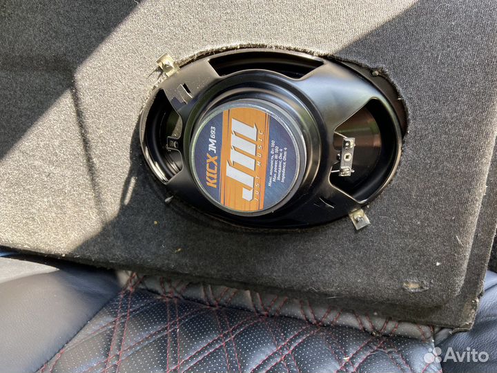 Автомобильные колонки kicx