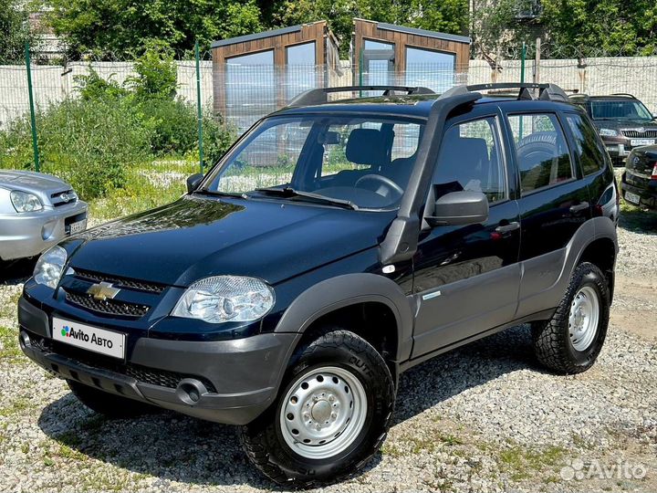 Chevrolet Niva 1.7 МТ, 2014, 92 464 км