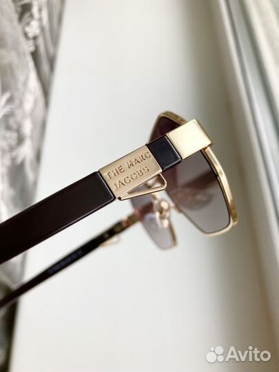 Очки Marc Jacobs коричневые солнцезащитные