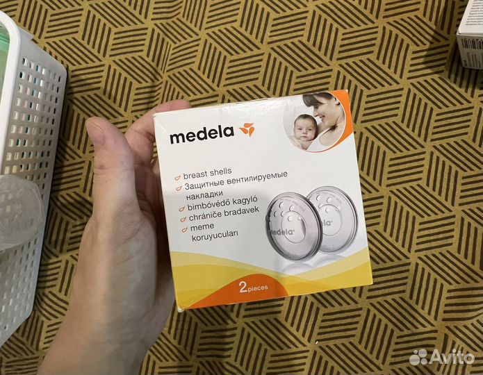 Накладки силиконовые на грудь