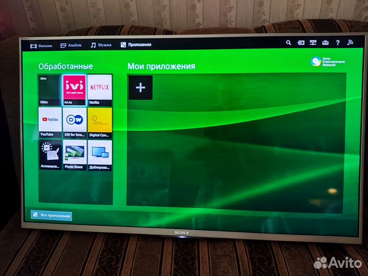 Смарт тв Sony bravia kdl42w817b