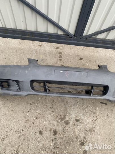 Передний бампер хендай акцент