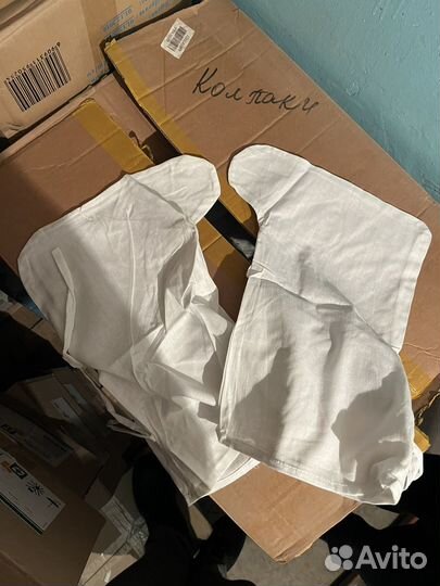 Бахилы медицинские тканевые