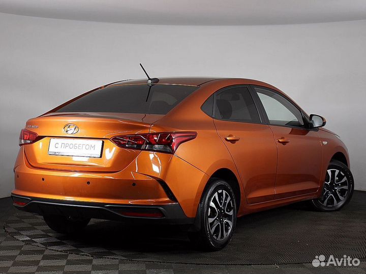 Hyundai Solaris 1.6 AT, 2021, 62 053 км