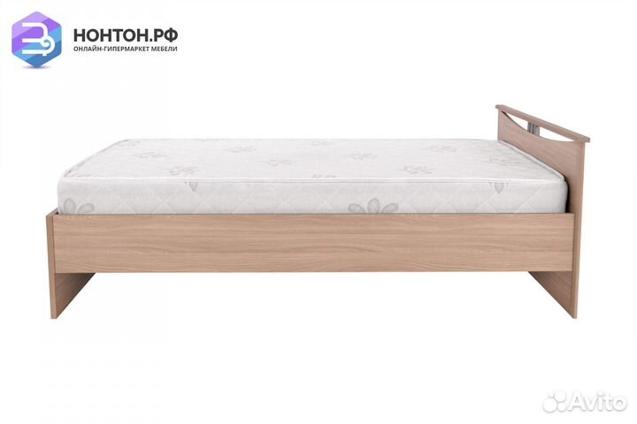 Кровать Мелисса шимо светлый