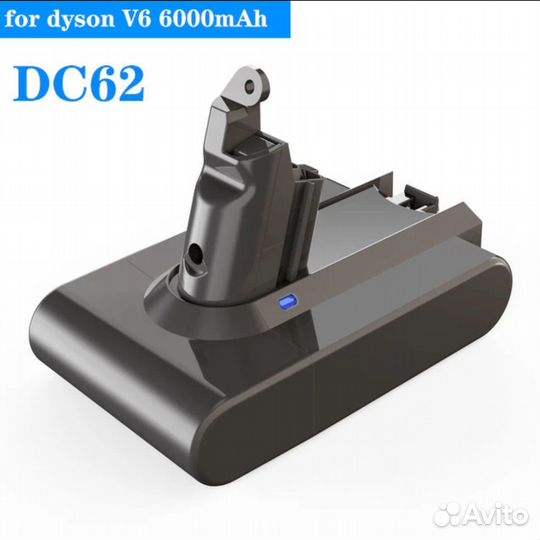 Аккумулятор Dyson V6 6000mA