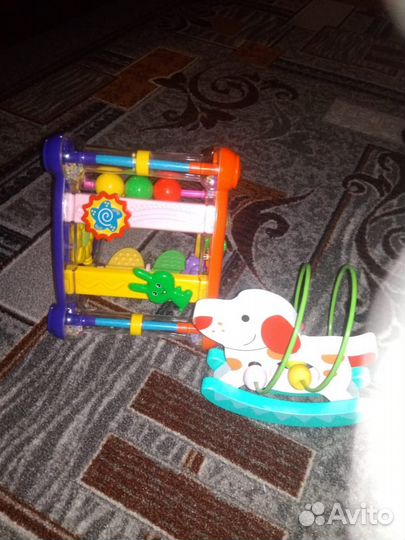 Развивающие игрушки